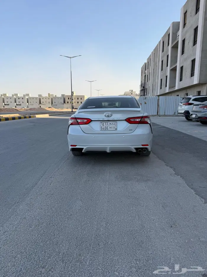 كامري سبورت 4 سلندر SE 2019 5
