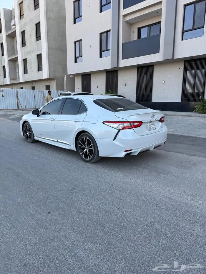 كامري سبورت 4 سلندر SE 2019 7