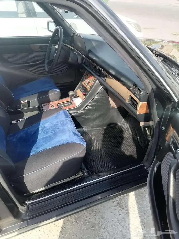 مرسيدس بنز موديل 1989 0