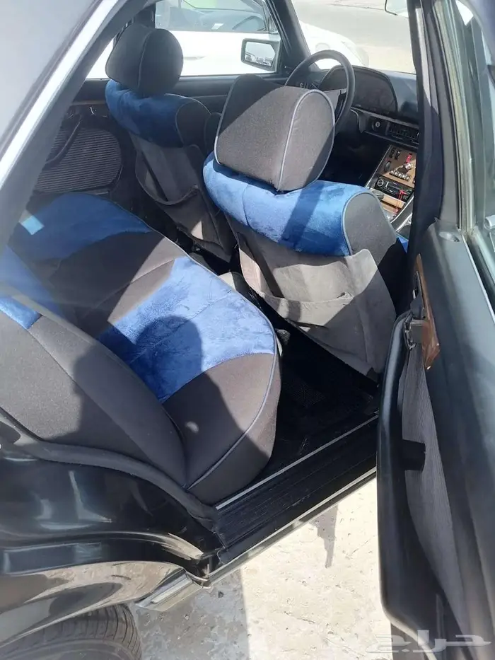 مرسيدس بنز موديل 1989 4