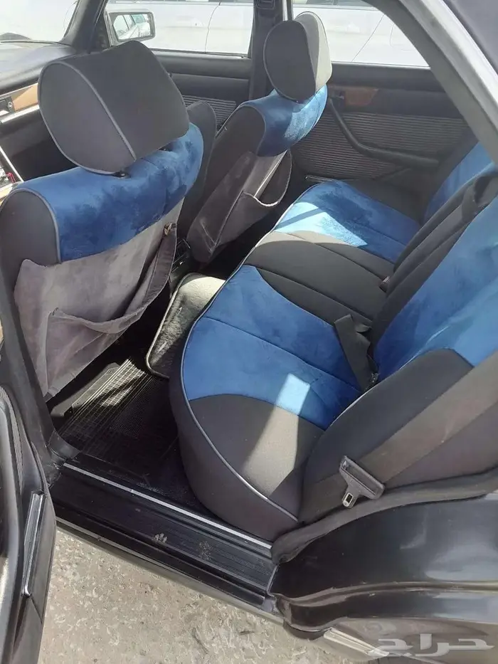 مرسيدس بنز موديل 1989 6