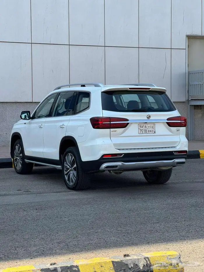 ام جي RX8 مديل 2020 السعر 49000 2