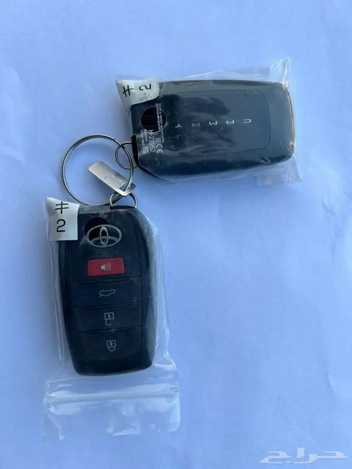 تويوتا كامري E ستاندر بنزين 2025 متاح اقساط و كاش 9