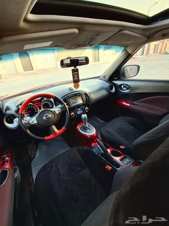 نيسان جوك 2016 بودي بلد ممشى قليل بحالة ممتازة 1