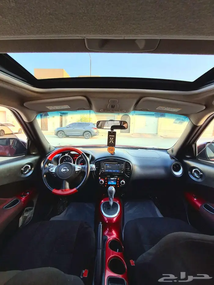 نيسان جوك 2016 بودي بلد ممشى قليل بحالة ممتازة 3
