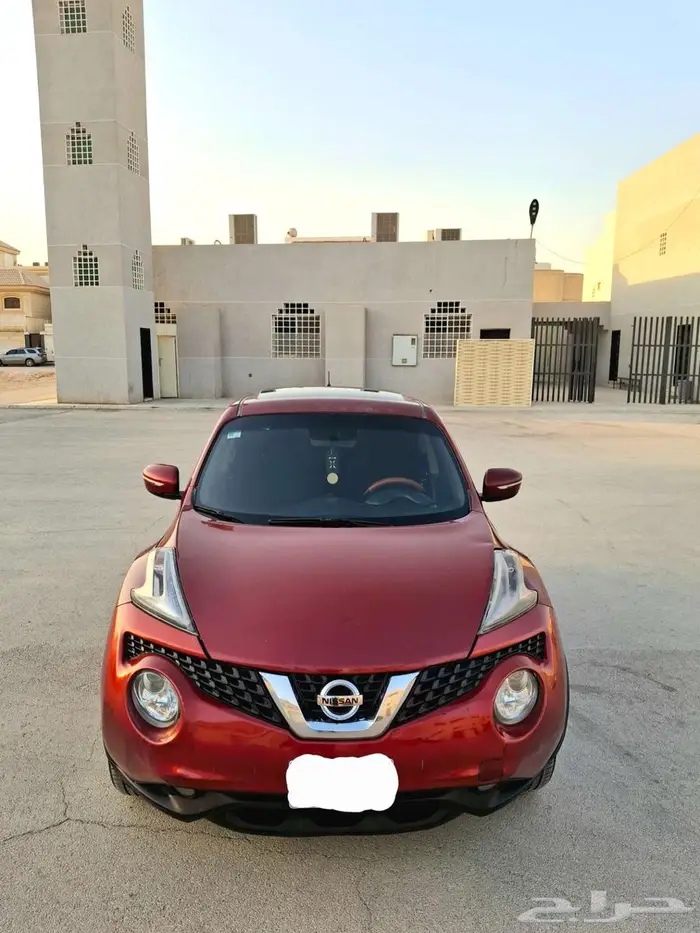 نيسان جوك 2016 بودي بلد ممشى قليل بحالة ممتازة 4