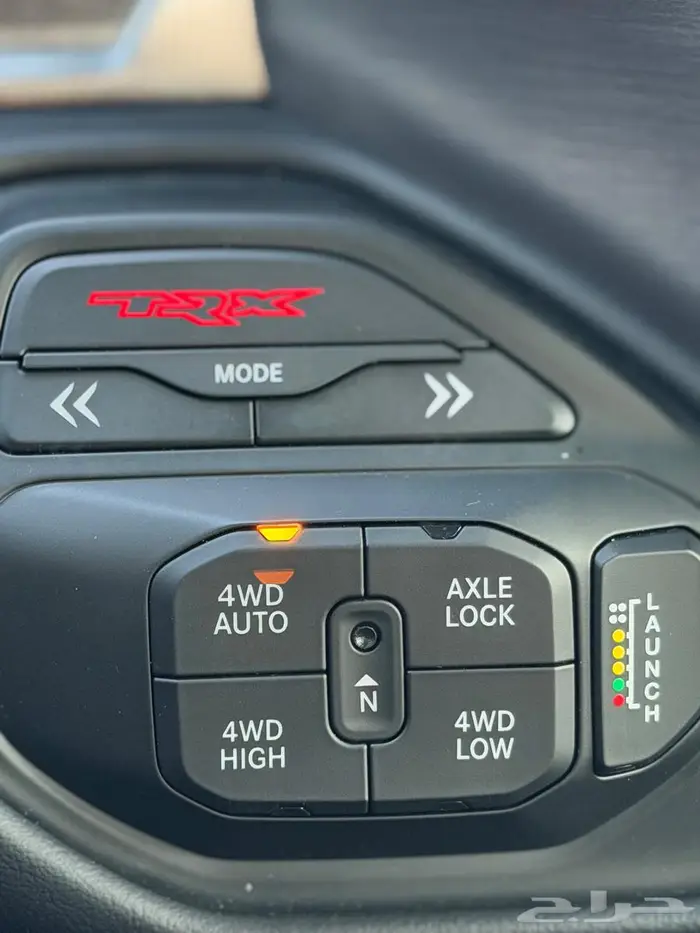 RAM TRX 2021 - تشيكات وكالة 4