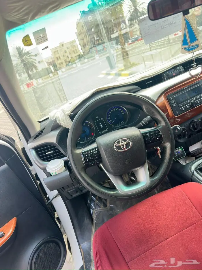 هايلكس GLX عبداللطيف جميل 7