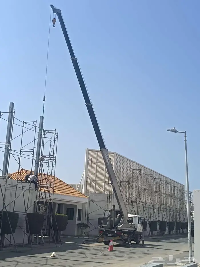 كرين 7 طن باكست رفع عمال 0