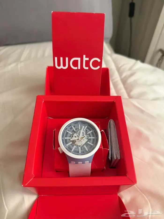 Omega swatch whice 0