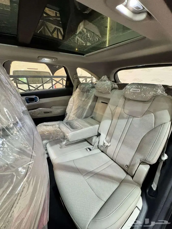 كيا سورنتو نص فل هايبرد المطور 7راكب 2024 أقل الاسعار 8