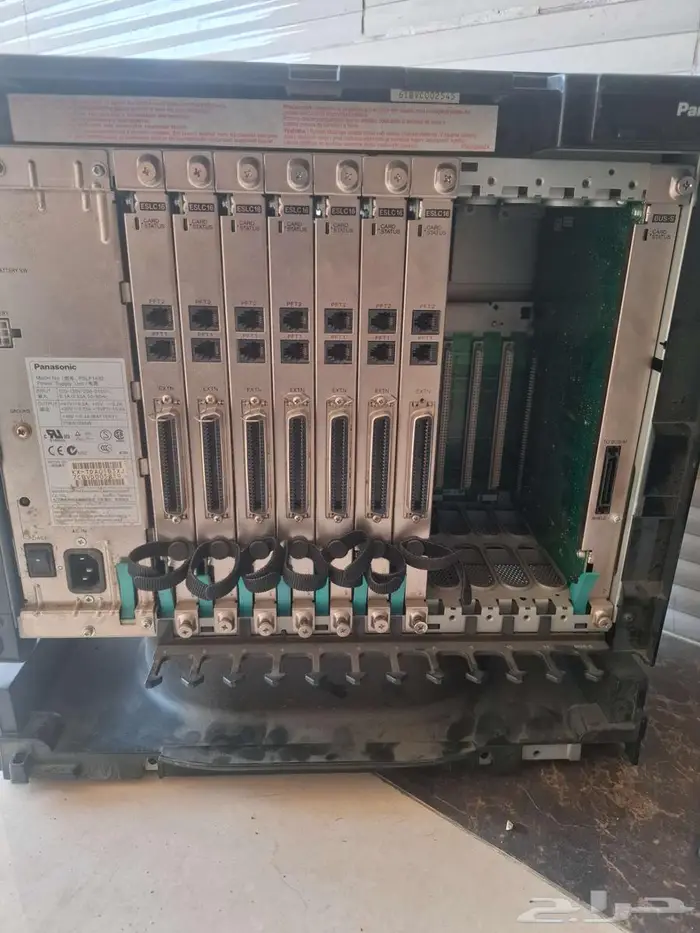 سنترال باناسونيك 160خط ومتوفر توسعه الى400خط 2