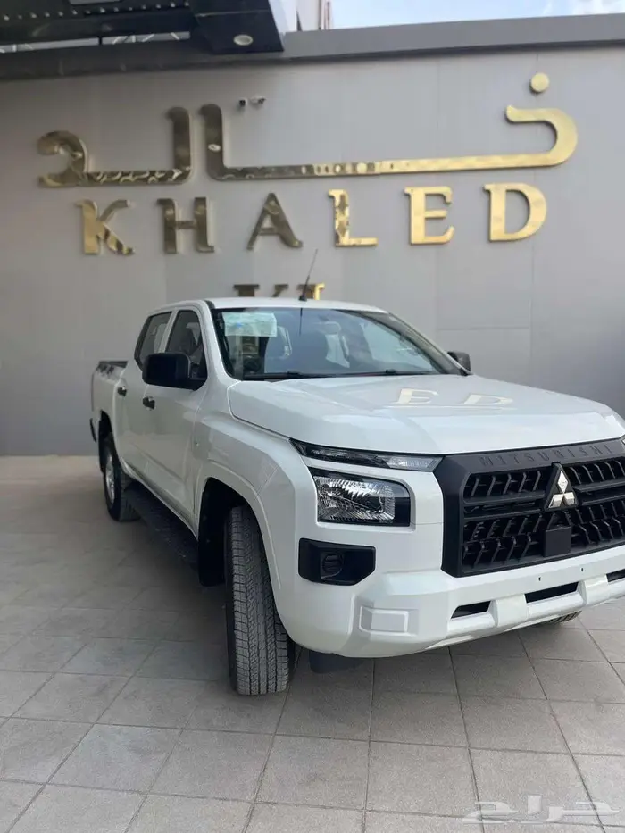 L200 ميتسوبيشي غمارتين قير عادي -دبل موديل2024 0