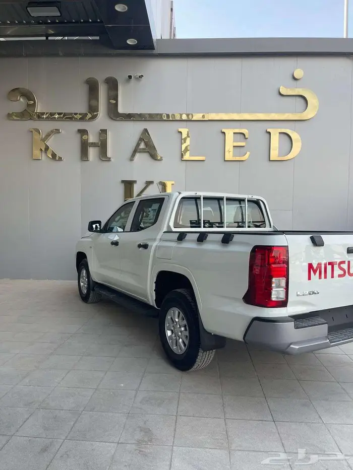 L200 ميتسوبيشي غمارتين قير عادي -دبل موديل2024 3