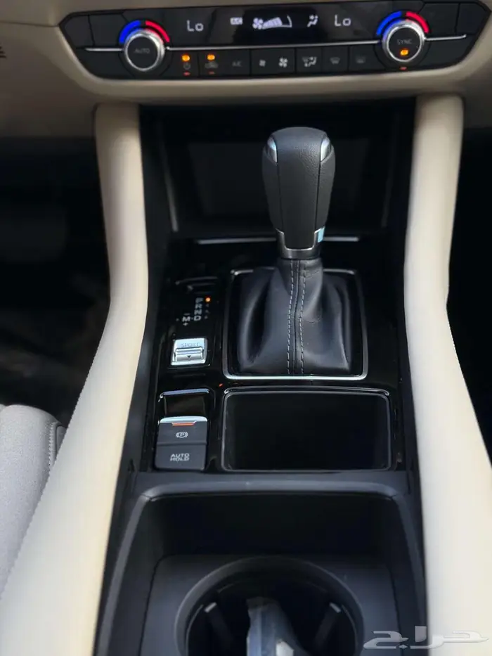 مازدا 6 ستاندر خليجي موديل 2025 ابيض   الوان 9