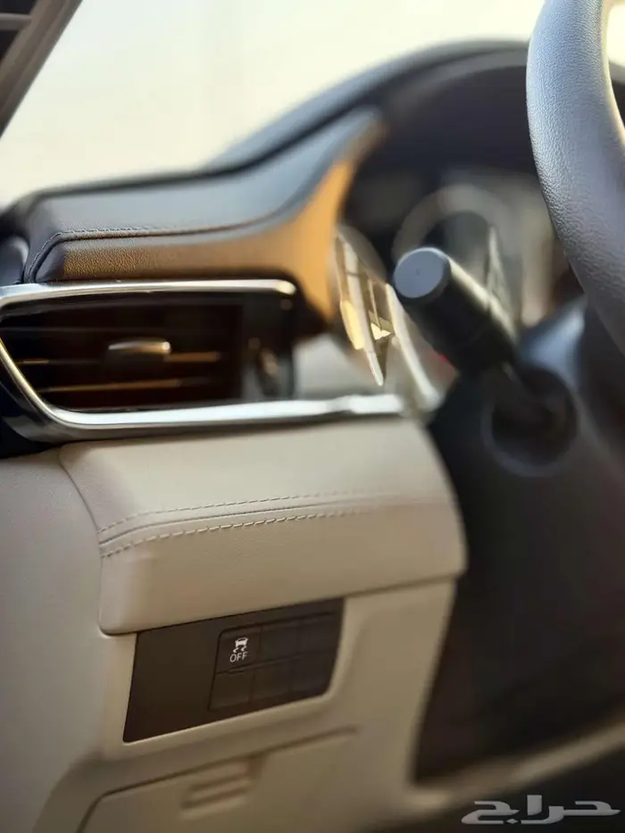 مازدا 6 ستاندر خليجي موديل 2025 ابيض   الوان 7