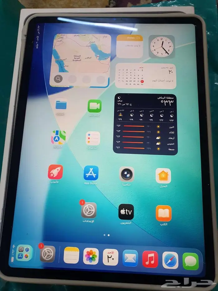 للبيع ايباد برو 11 يدعم الشريحه 5G شغال تمام 5