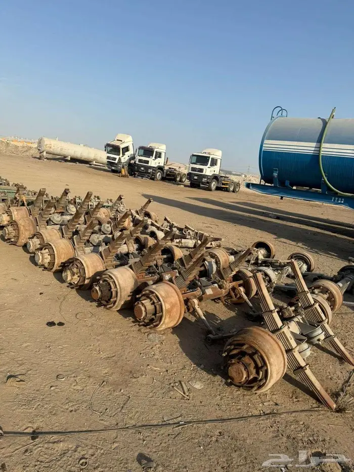 دناقل سست ومنافيخ كامله مع قواعدها للبيع 1