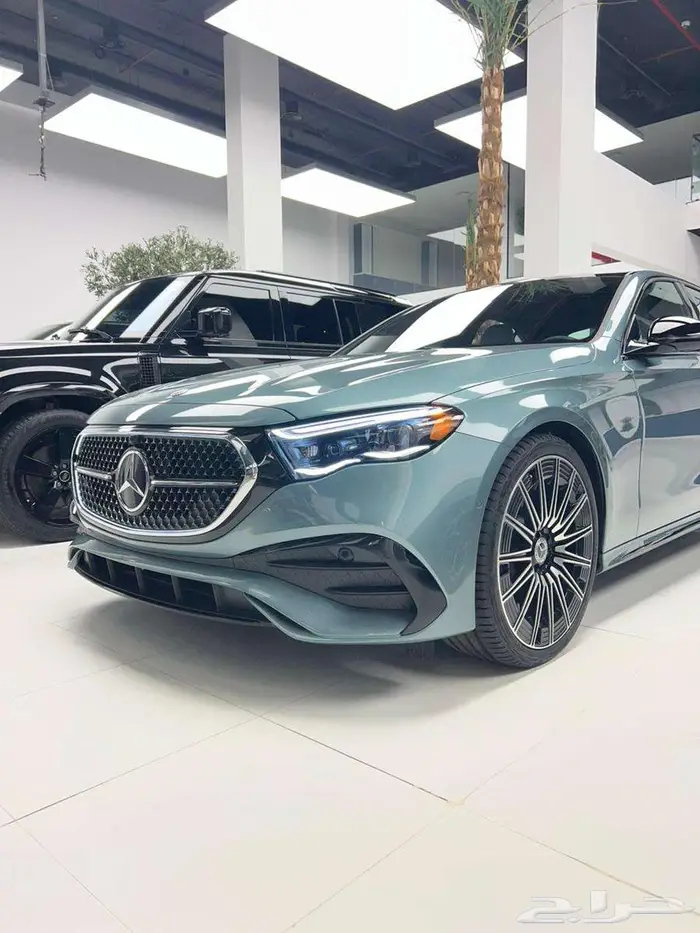 ميرسيدس E 350 موديل 2025 جديدة ب 385 الف ريال 2