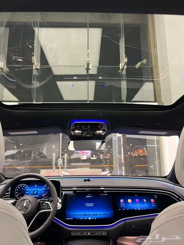 ميرسيدس E 350 موديل 2025 جديدة ب 385 الف ريال 13