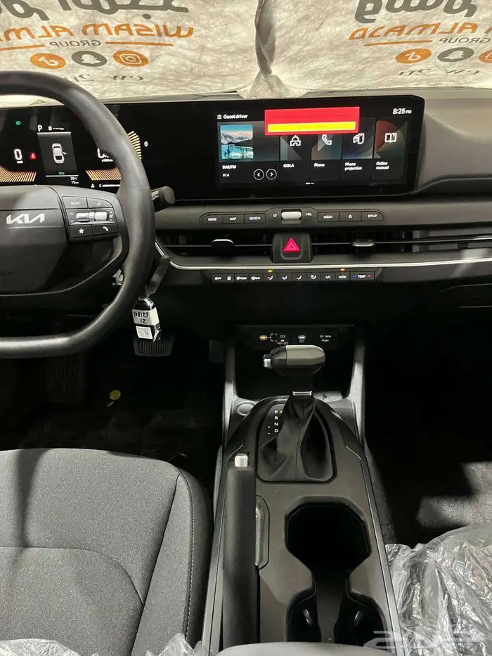 عرض خاص كيا K4 استاندر GL ماكينه 1.6 موديل 2026 9