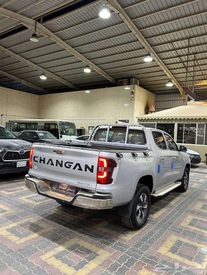 عرض خاص شانجان هنتر دلتا ديزل اتوماتيك موديل 2025 بطاقه 4