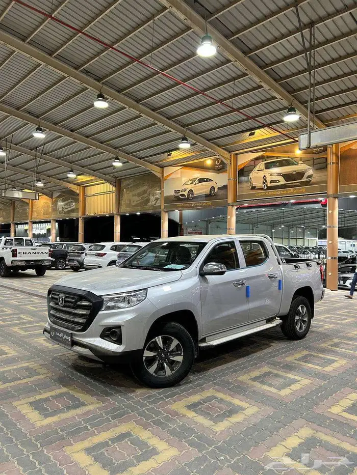 عرض خاص شانجان هنتر دلتا ديزل اتوماتيك موديل 2025 بطاقه 1