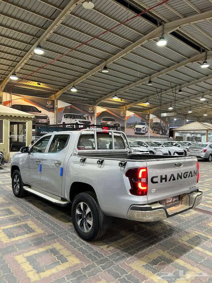 عرض خاص شانجان هنتر دلتا ديزل اتوماتيك موديل 2025 بطاقه 3