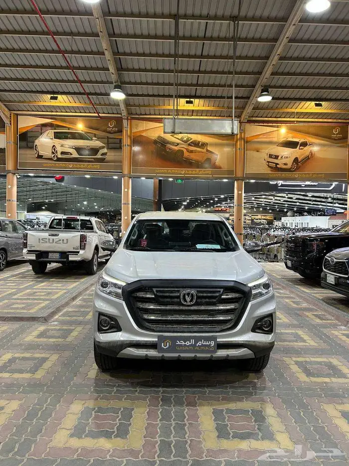 عرض خاص شانجان هنتر دلتا ديزل اتوماتيك موديل 2025 بطاقه 2