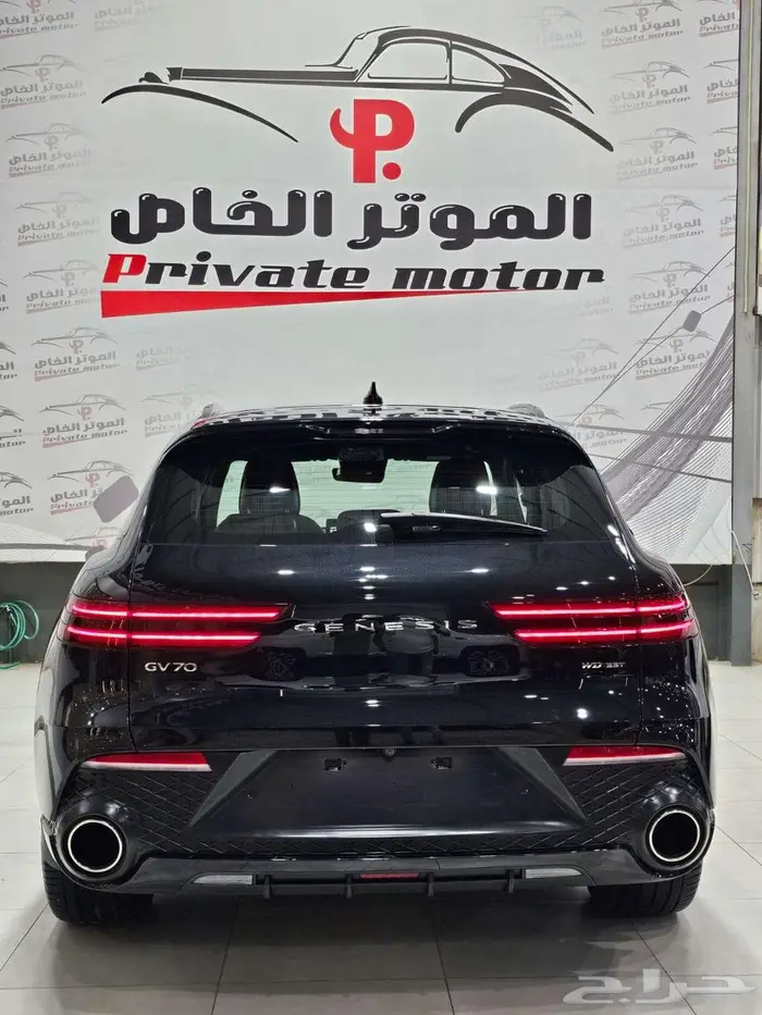 جينيسس GV70 2023 ( فل كامل أعلى فئه ) 3