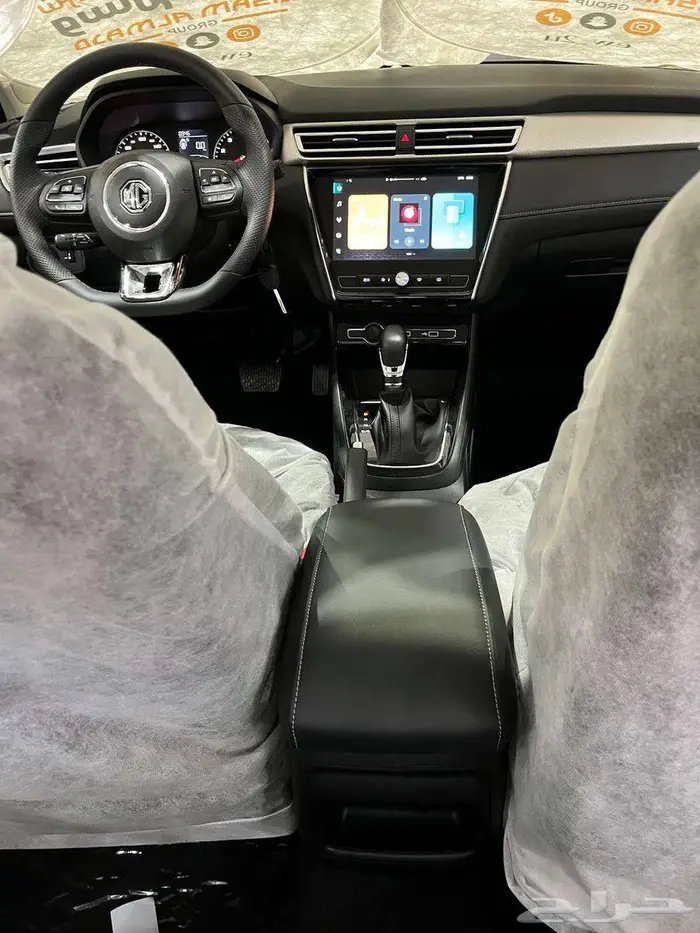 عرض خاص MG 5 استاندر الشكل القديم موديل 2025 بطاقه جمركيه 9