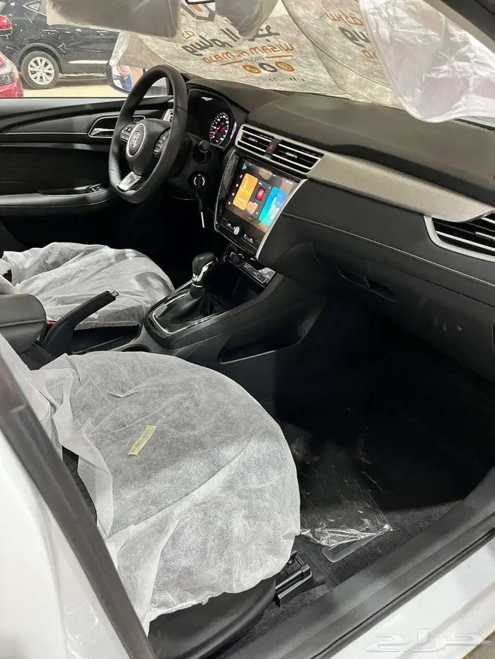 عرض خاص MG 5 استاندر الشكل القديم موديل 2025 بطاقه جمركيه 7