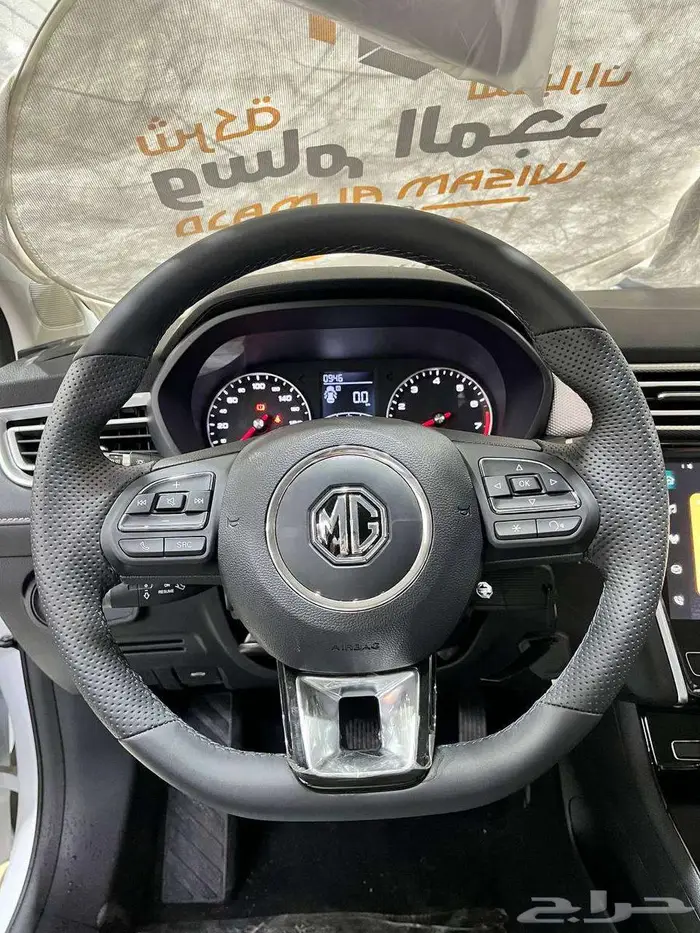 عرض خاص MG 5 استاندر الشكل القديم موديل 2025 بطاقه جمركيه 11