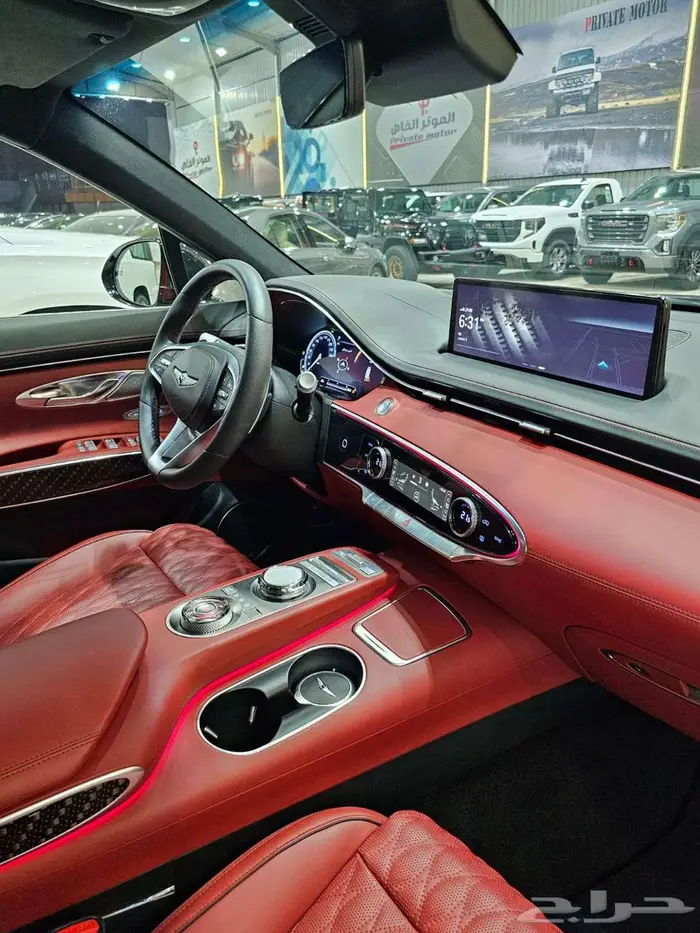 جينيسس GV70 2023 ( فل كامل أعلى فئه ) 14