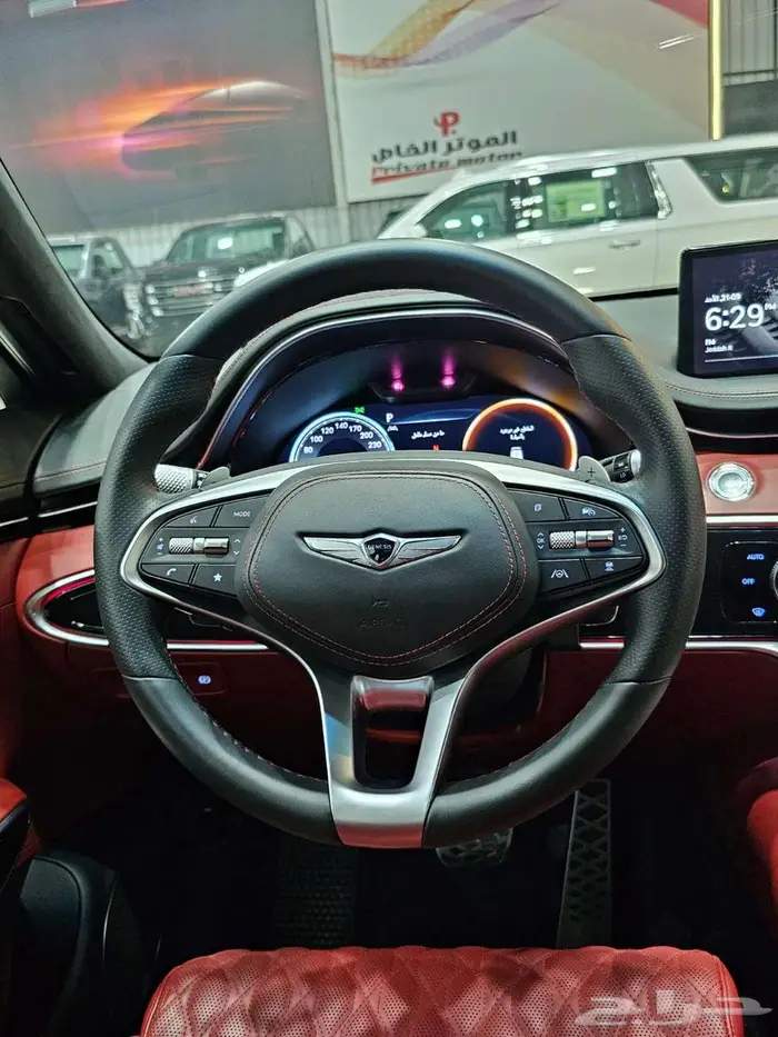 جينيسس GV70 2023 ( فل كامل أعلى فئه ) 21