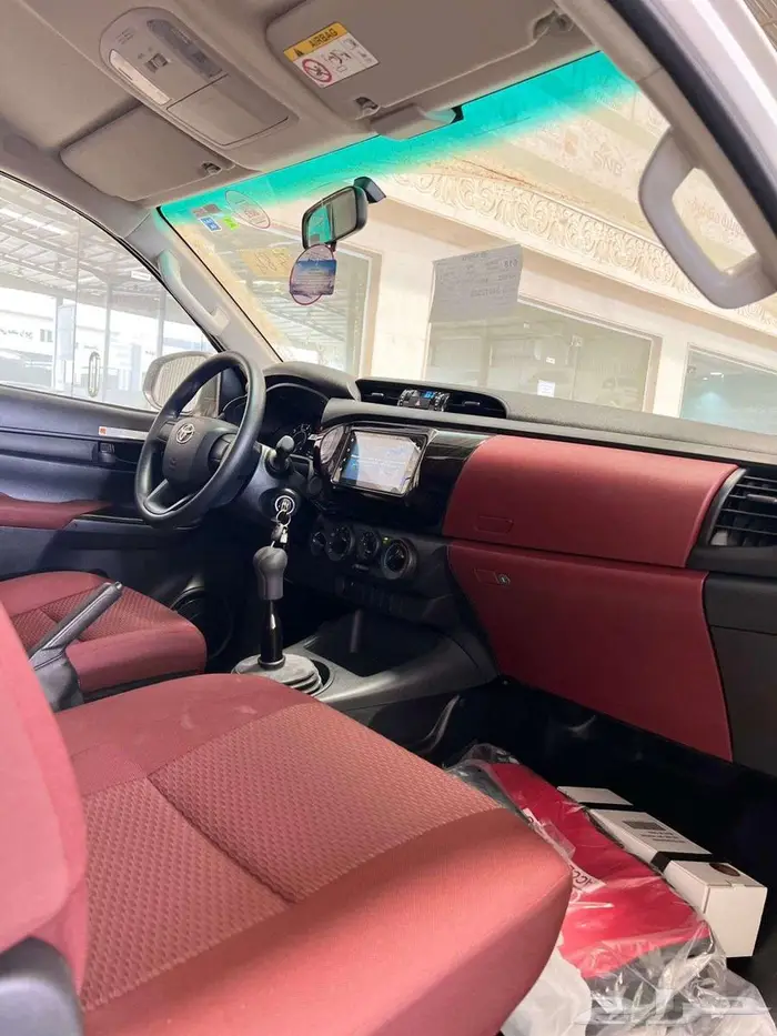 هايلوكس غماره ماكينه 2400 ديزل دبل وبدون موديل 2025-GL2-GLX 10