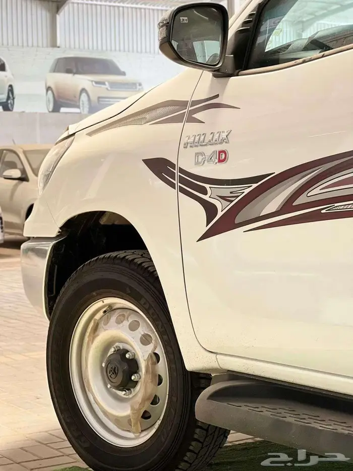 هايلوكس غماره ماكينه 2400 ديزل دبل وبدون موديل 2025-GL2-GLX 25