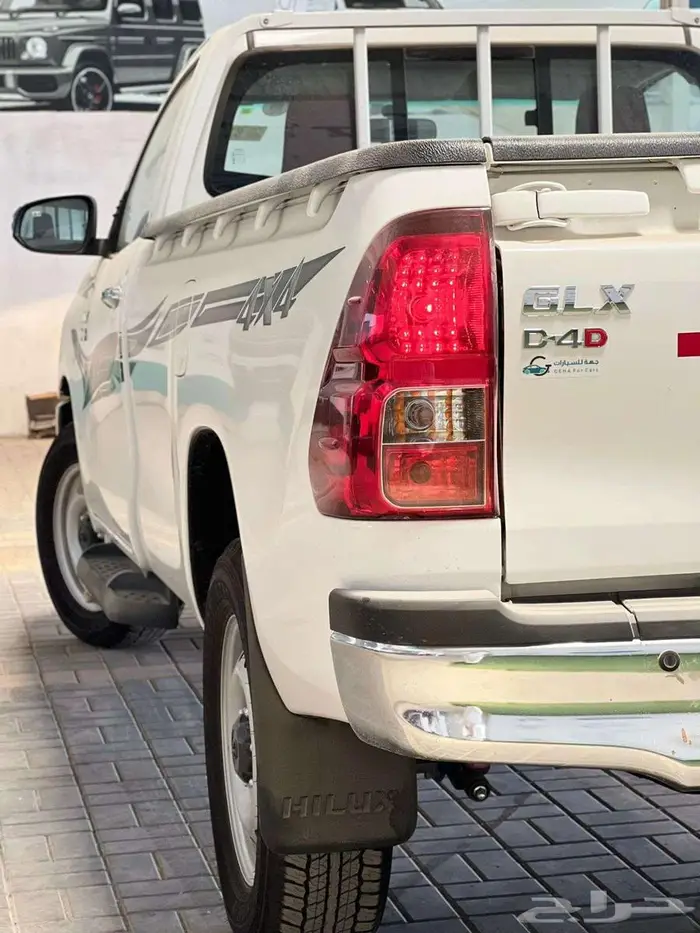 هايلوكس غماره ماكينه 2400 ديزل دبل وبدون موديل 2025-GL2-GLX 20