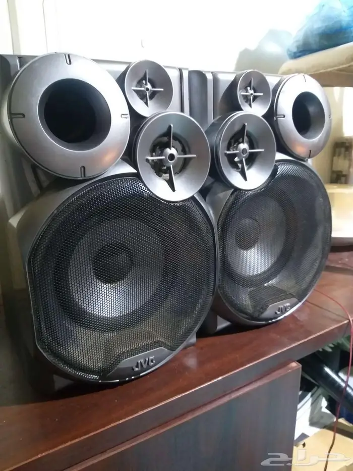 سماعات JVC keenwood 5