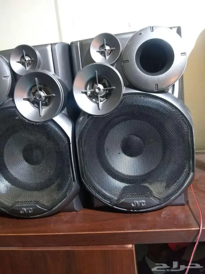 سماعات JVC keenwood 6