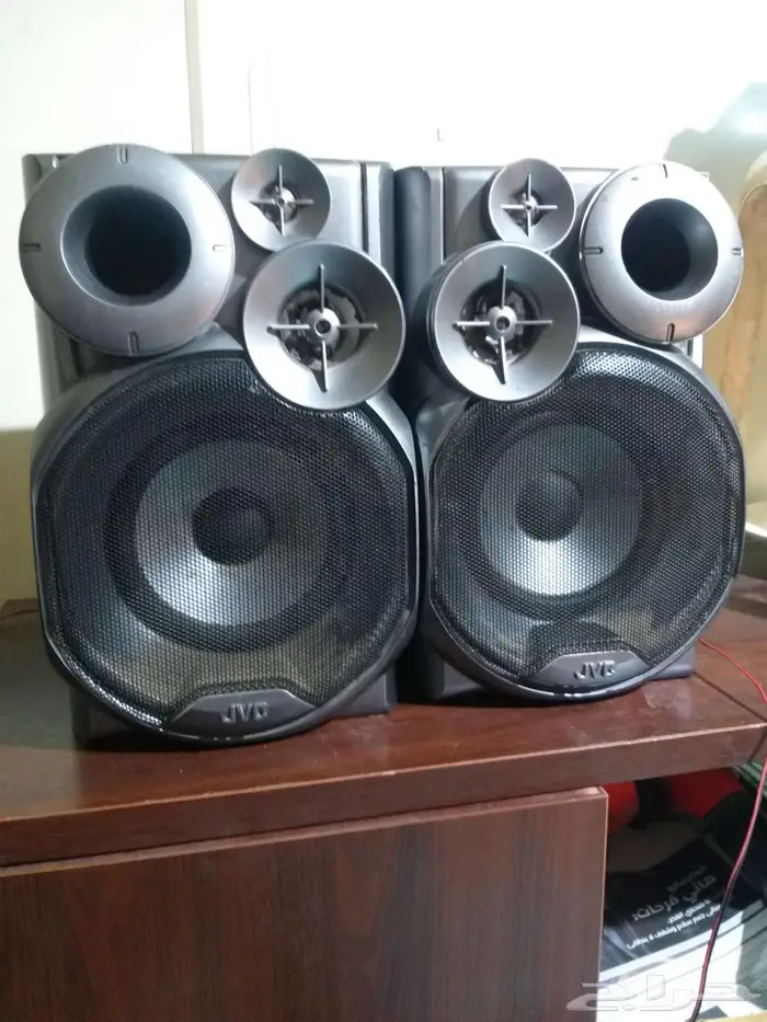 سماعات JVC keenwood 8