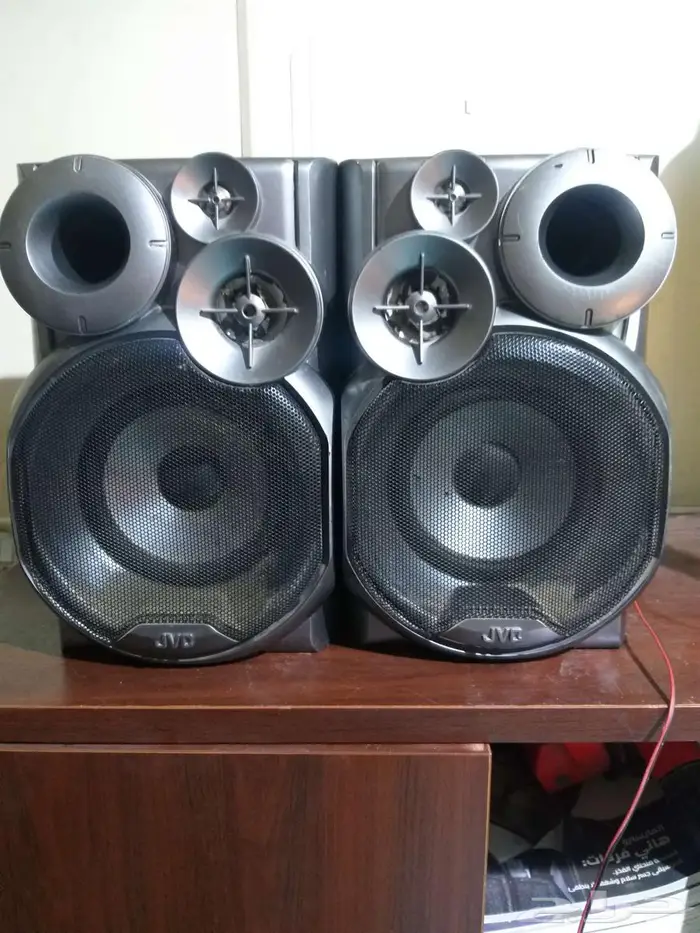 سماعات JVC keenwood 7