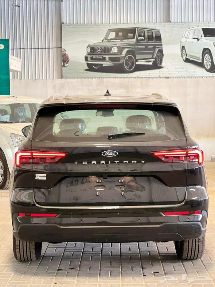 فورد تيريتوري ترند نص فل موديل 2026 اقساط وكاش 22
