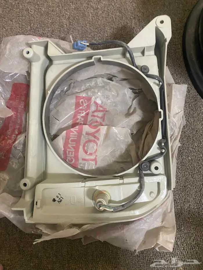 شنبر نور هايلوكس جديد اصلي وكالة 0