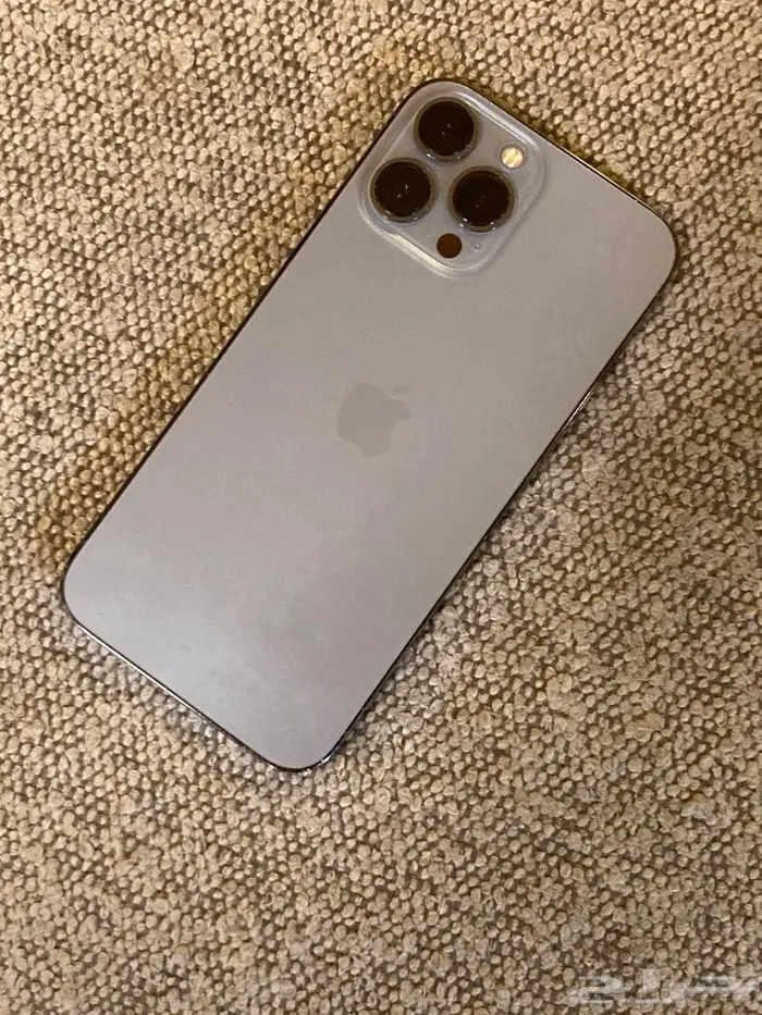 ايفون 13 برو ماكس 256 قيقا ازرق سيرا غير مفكوك 2