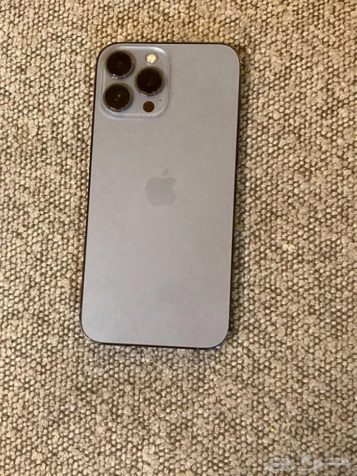 ايفون 13 برو ماكس 256 قيقا ازرق سيرا غير مفكوك 3