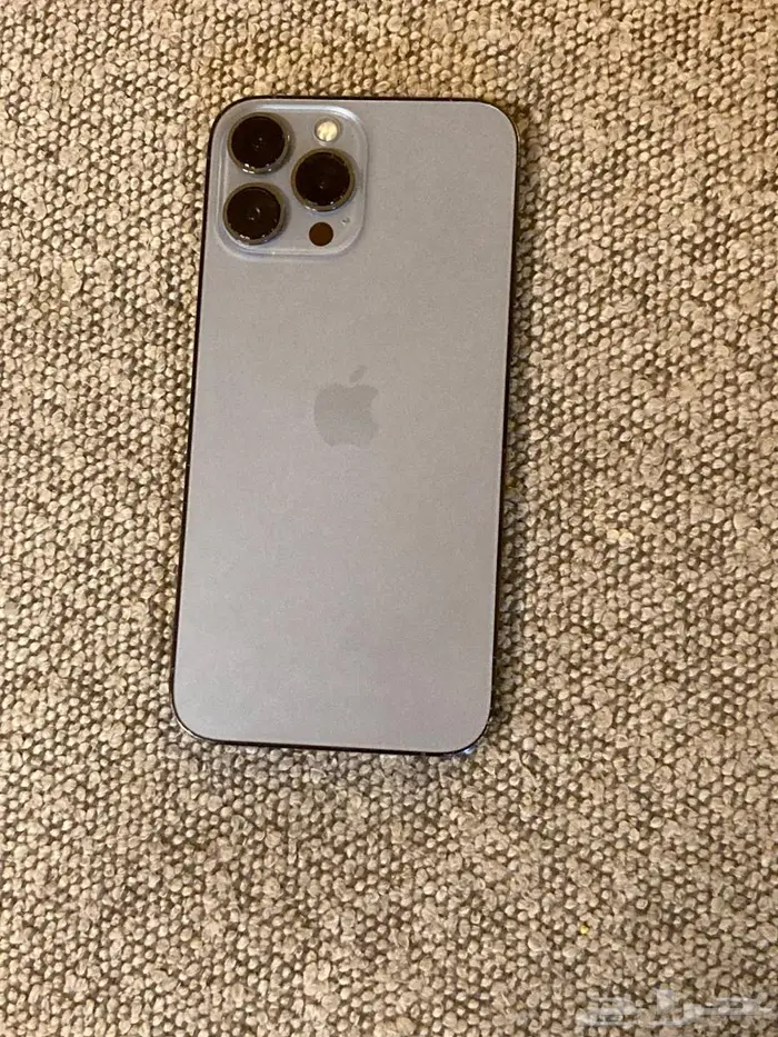 ايفون 13 برو ماكس 256 قيقا ازرق سيرا غير مفكوك 4