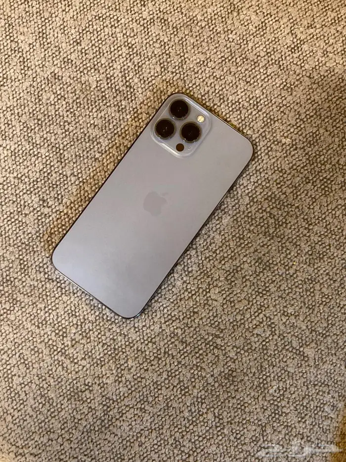 ايفون 13 برو ماكس 256 قيقا ازرق سيرا غير مفكوك 5