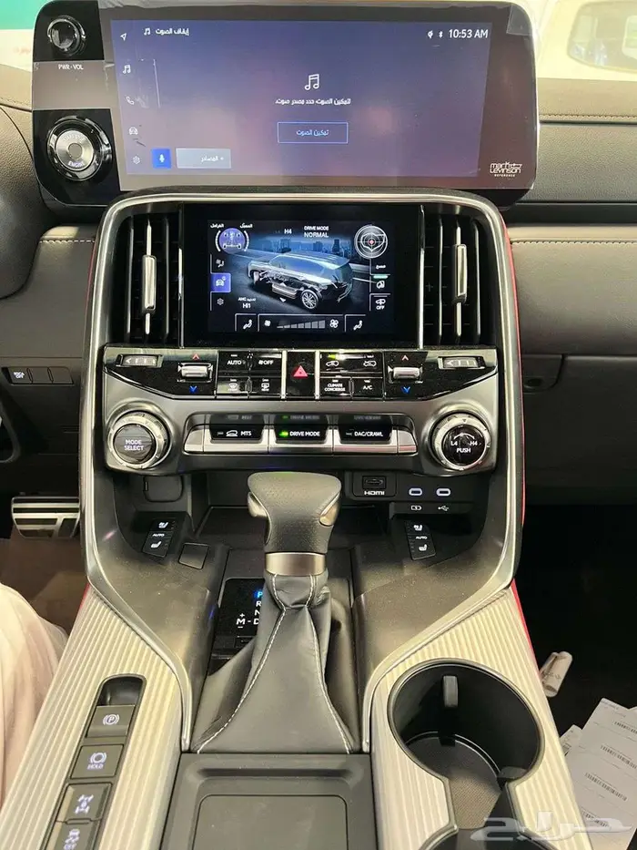 لكزس اف اسبورت 2025 سعودي ابيض 11