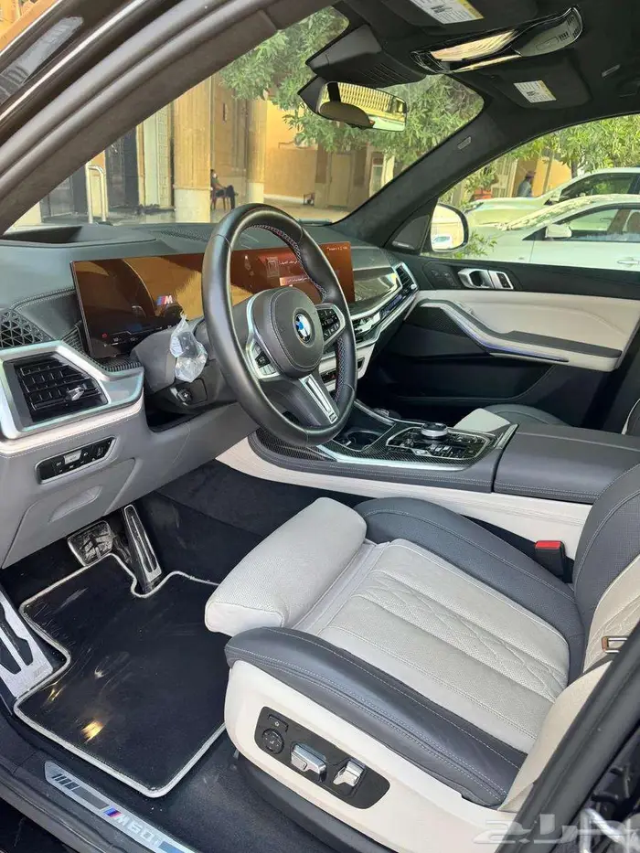 بي ام دبليو BMW X7 60I 2023 مواصفات خاصه فل 12